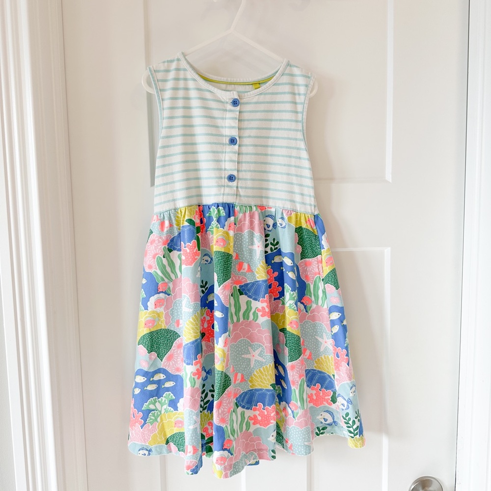 Mini Boden Girls Dress, Size 8-9